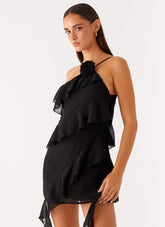 Sita Mini Dress - Black